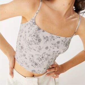 Aritzia Wilfred Basel Bustier Top